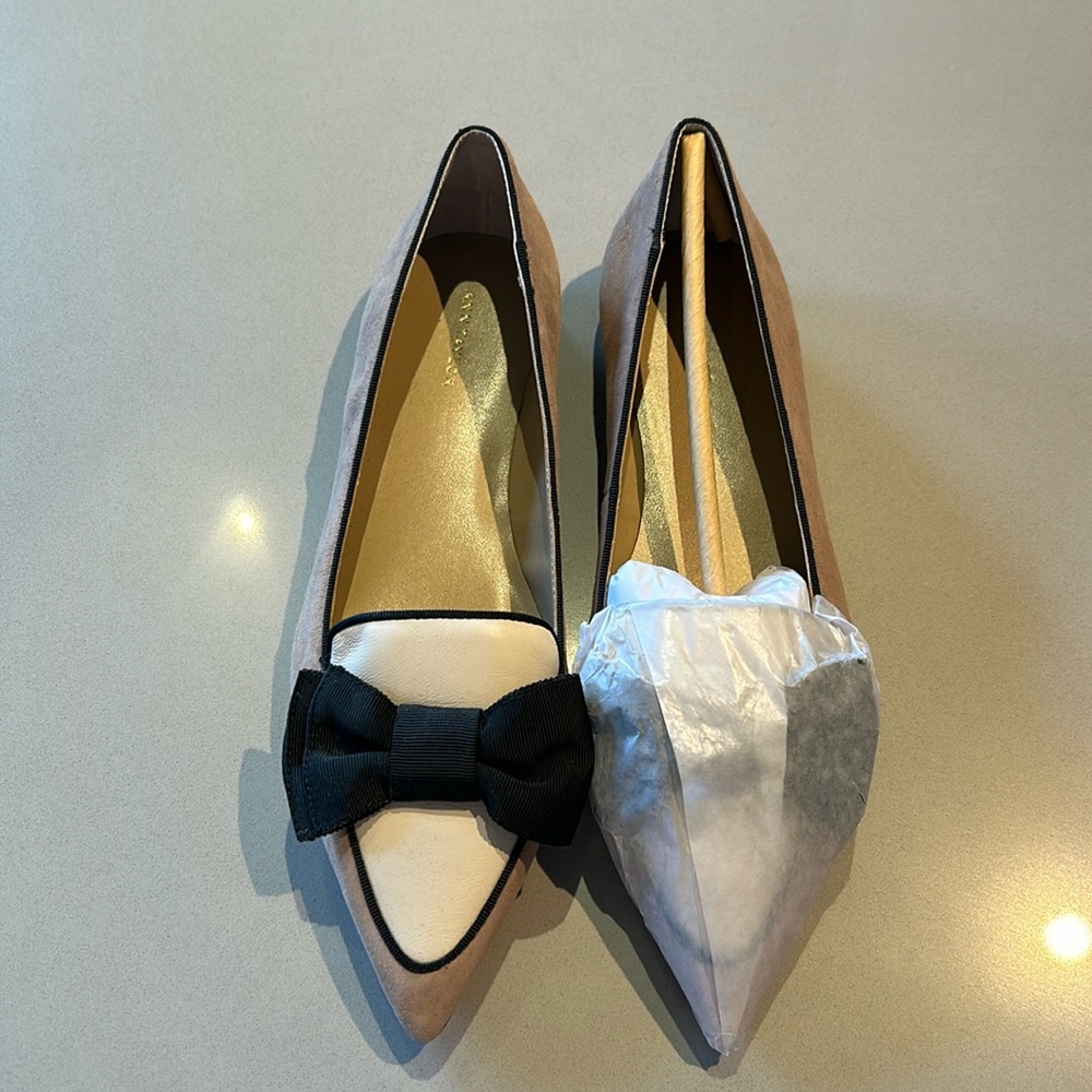 Ann Taylor Bow Flats